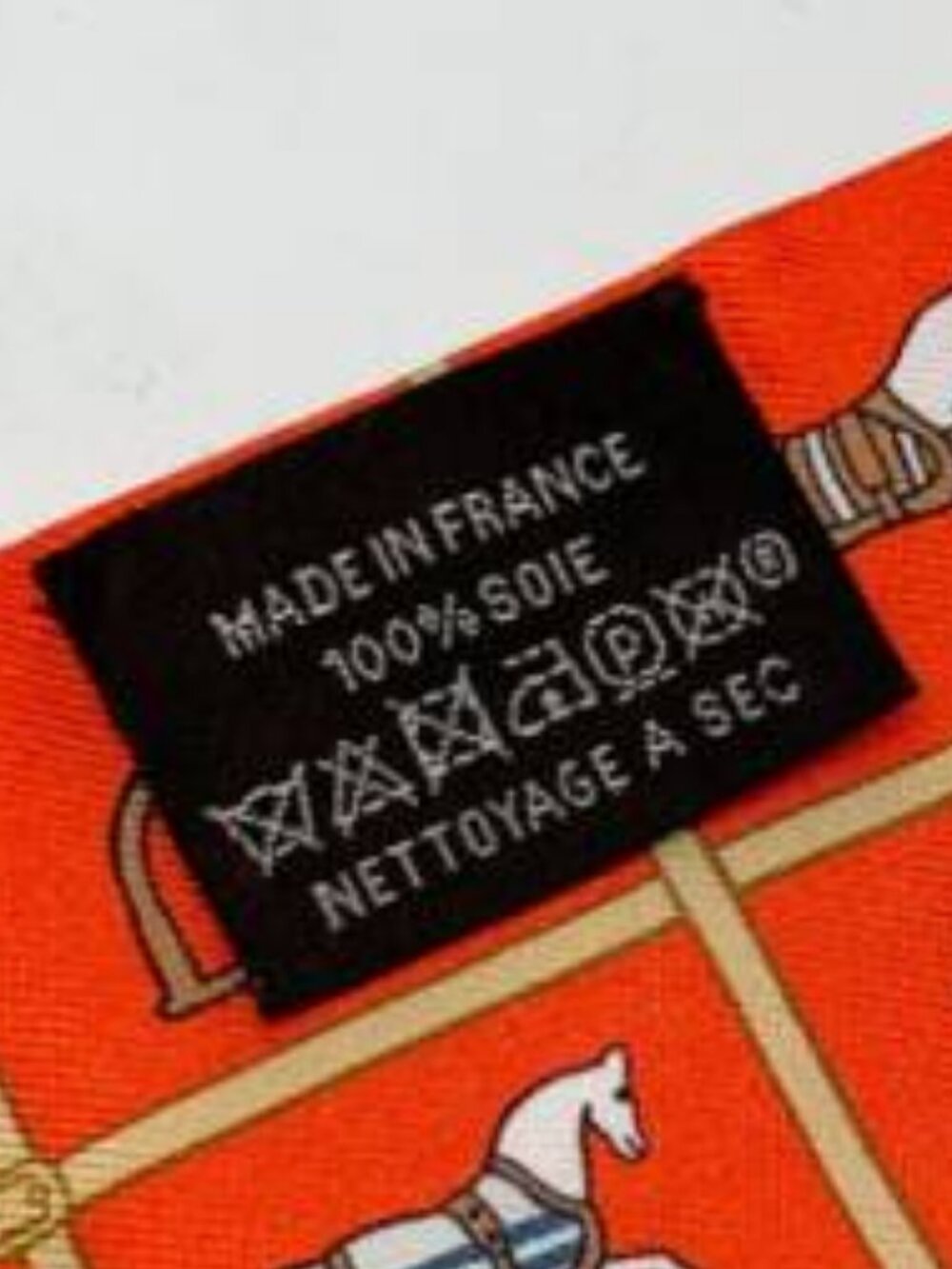 Hermes Twilly Scarf Orange - Picture 10 of 11